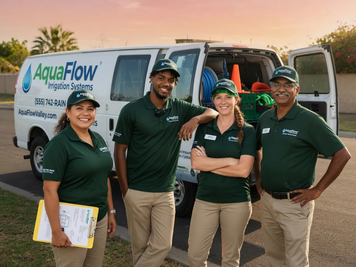 Irrigation Installation company in Idamay, WV