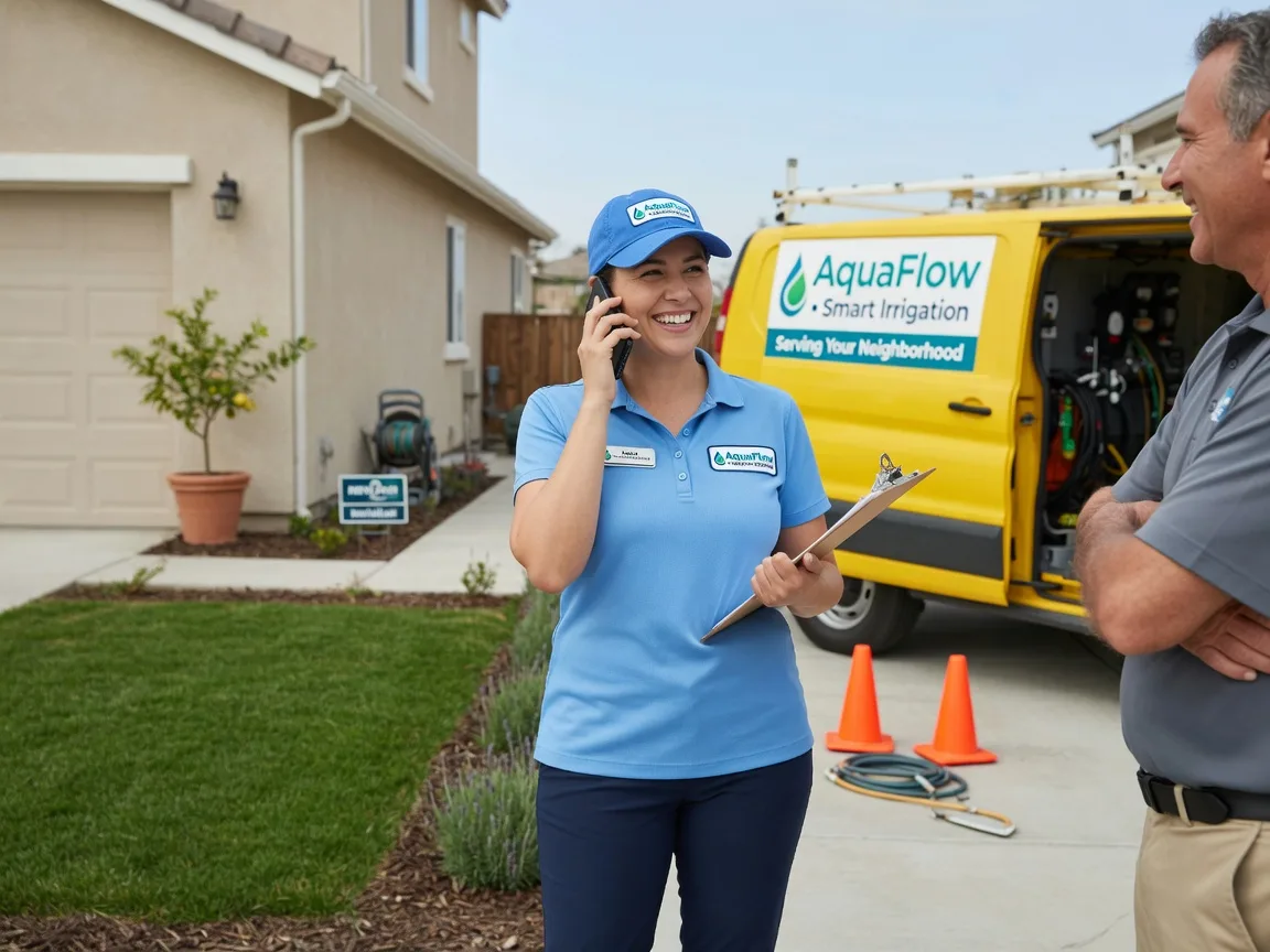 Irrigation Installation Idamay, WV FAQs
