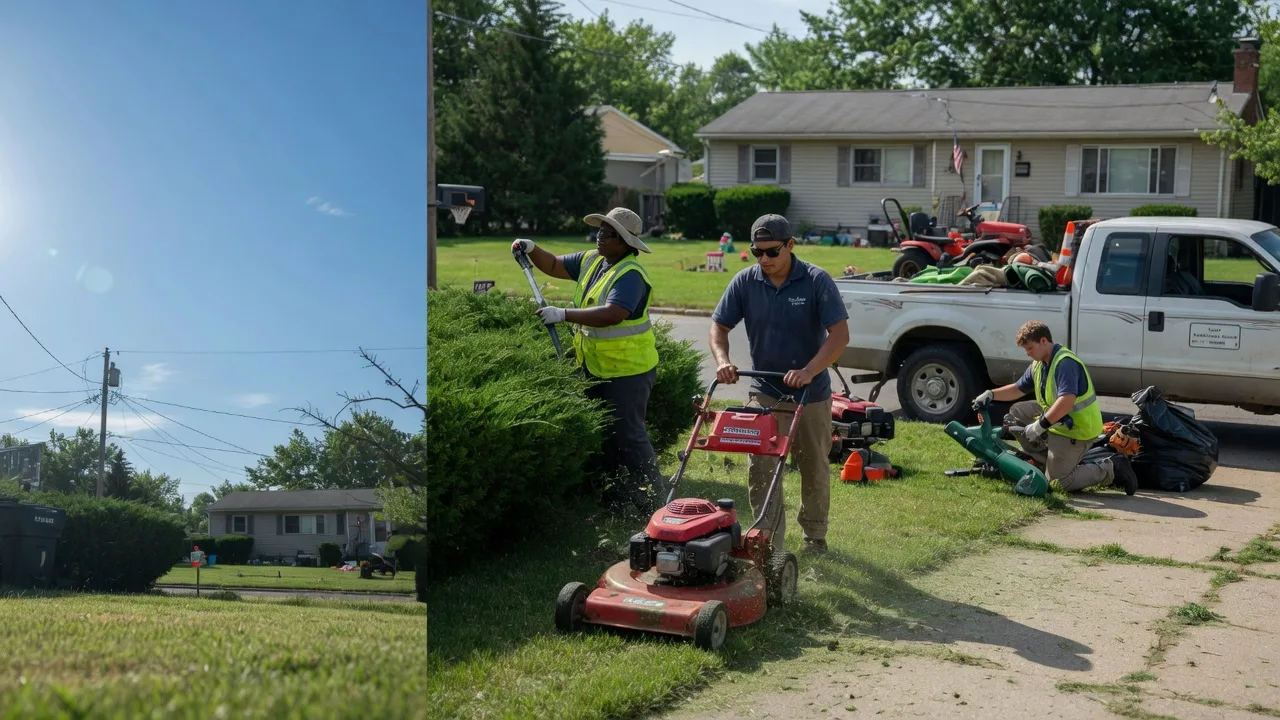 Lawn Care in Idamay, WV near me